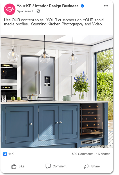 Content for your Kitchen and Bath Interior Design Business